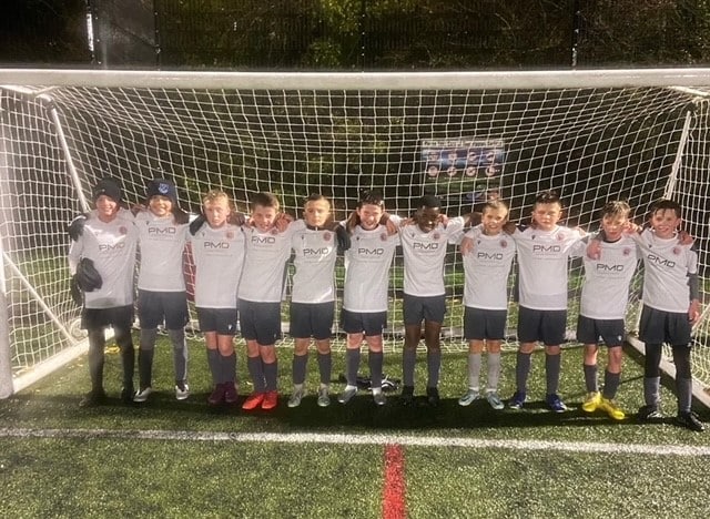 Hutton FC Boys Team 2