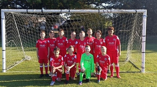 Hutton FC Boys