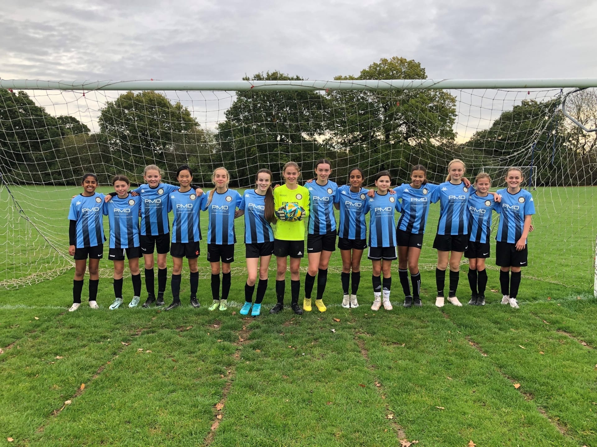 Mid Essex Girls sponsored by PMD