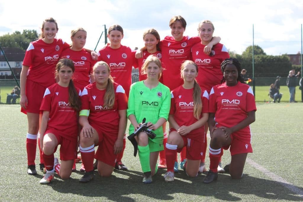 U15 Hutton Raptors sponsored by PMD