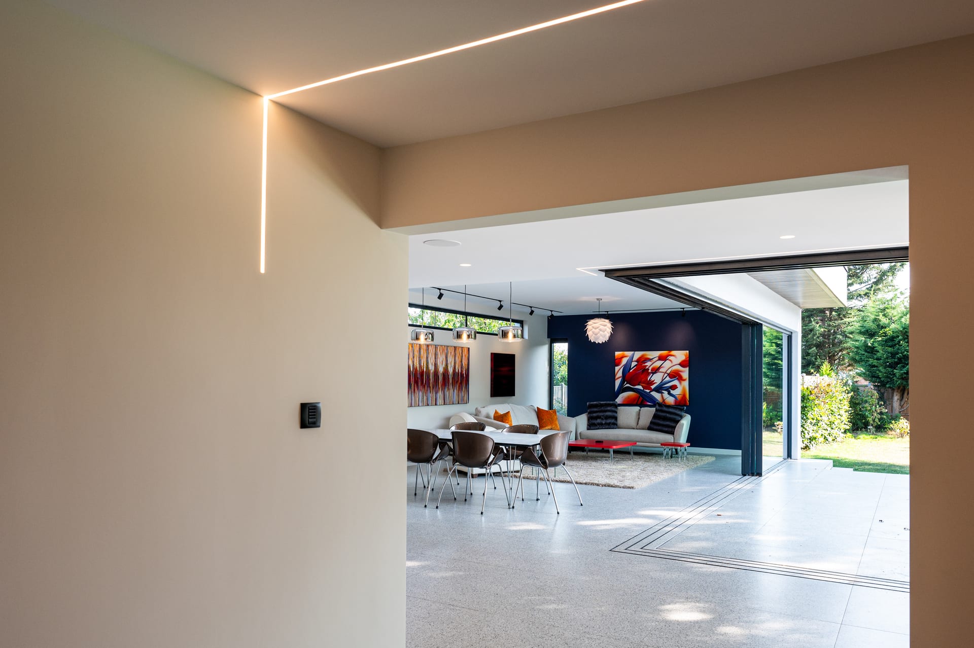 Interior detail from PMD Interior Design, Essex