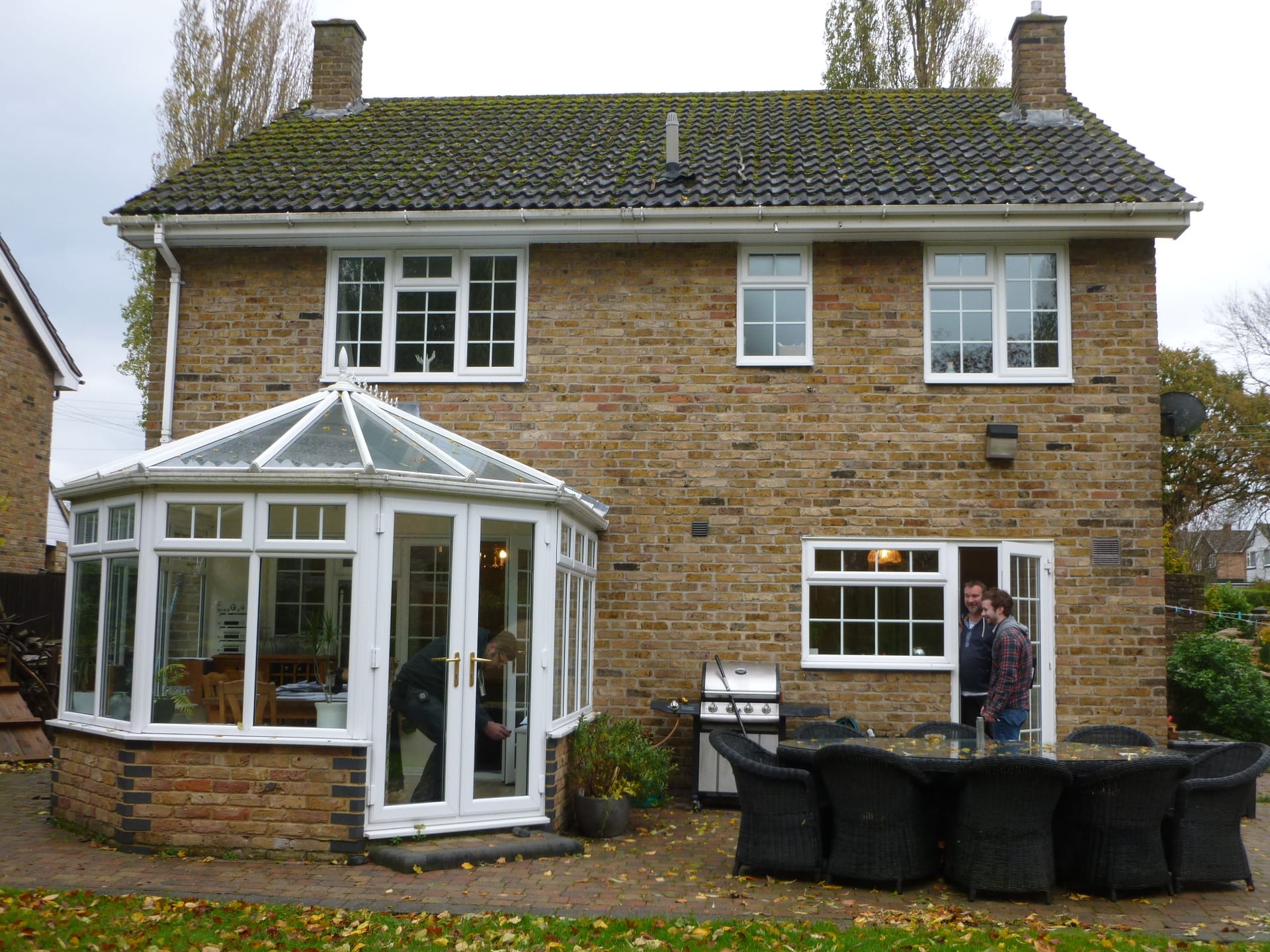 Billericay I — Rear Elevation - Before