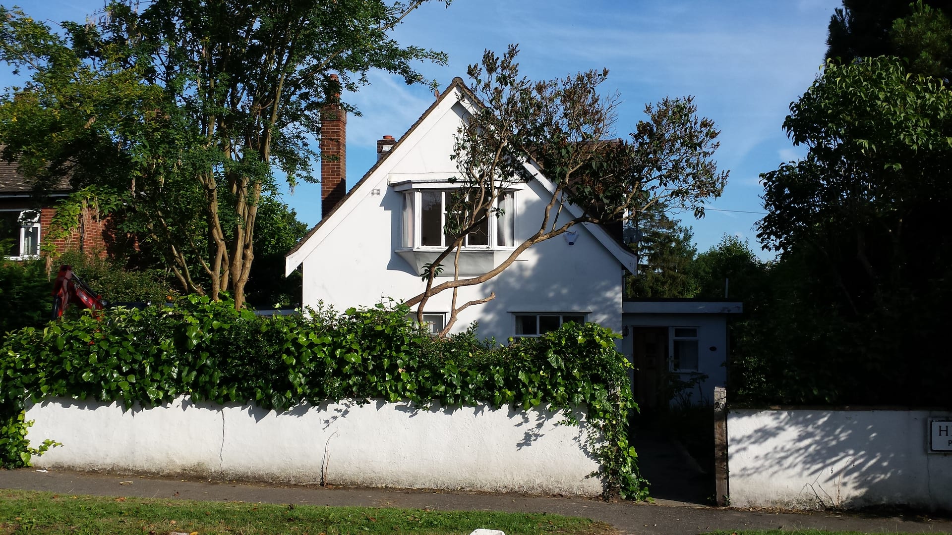 Brentwood II — Front Elevation - Before