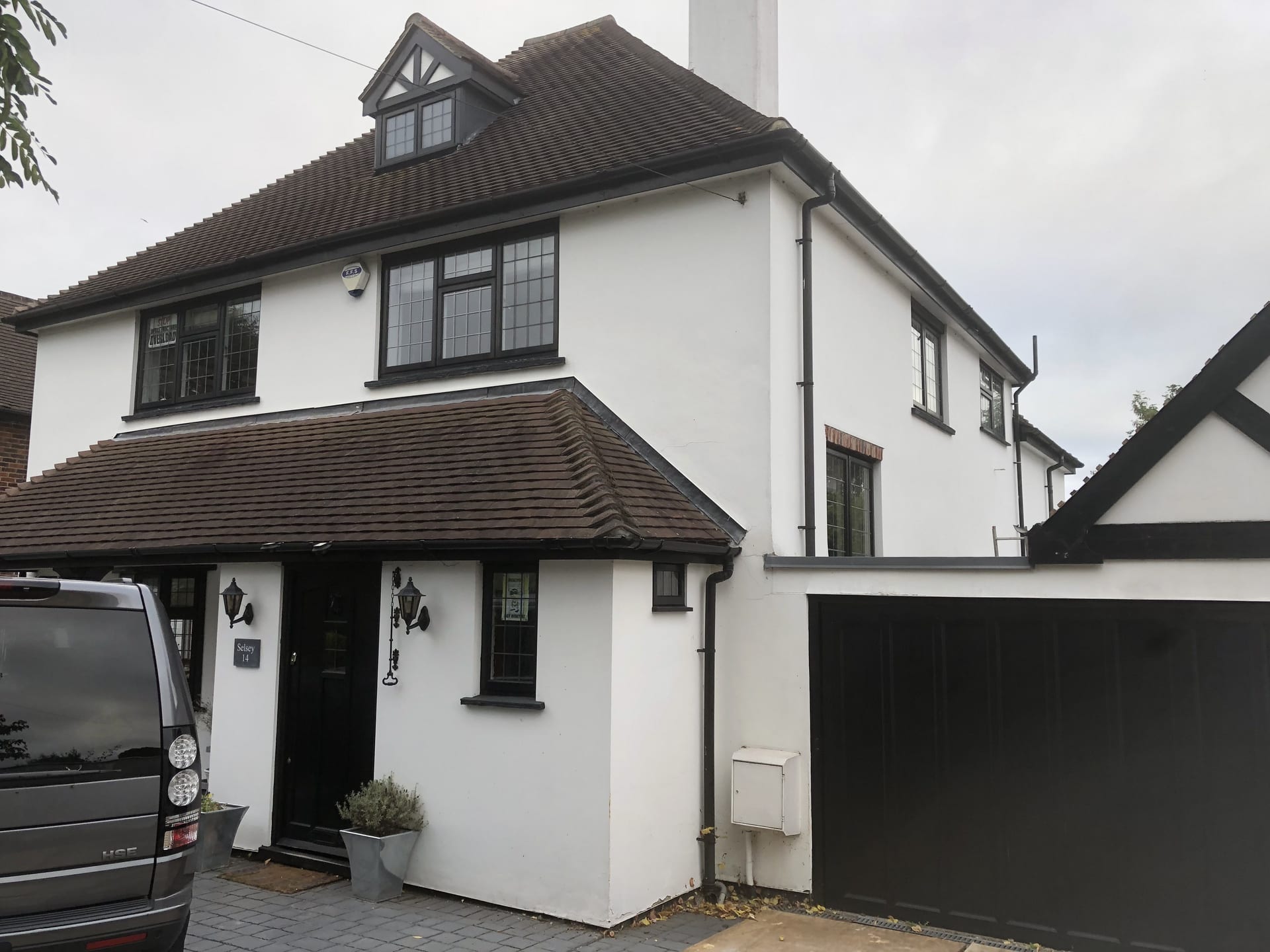 Brentwood III — Front Elevation - Before