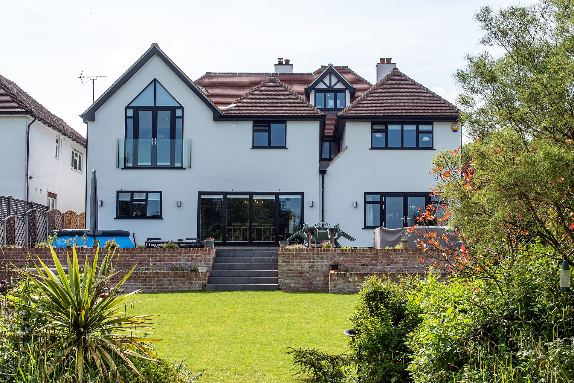 Brentwood III — Rear Elevation - After