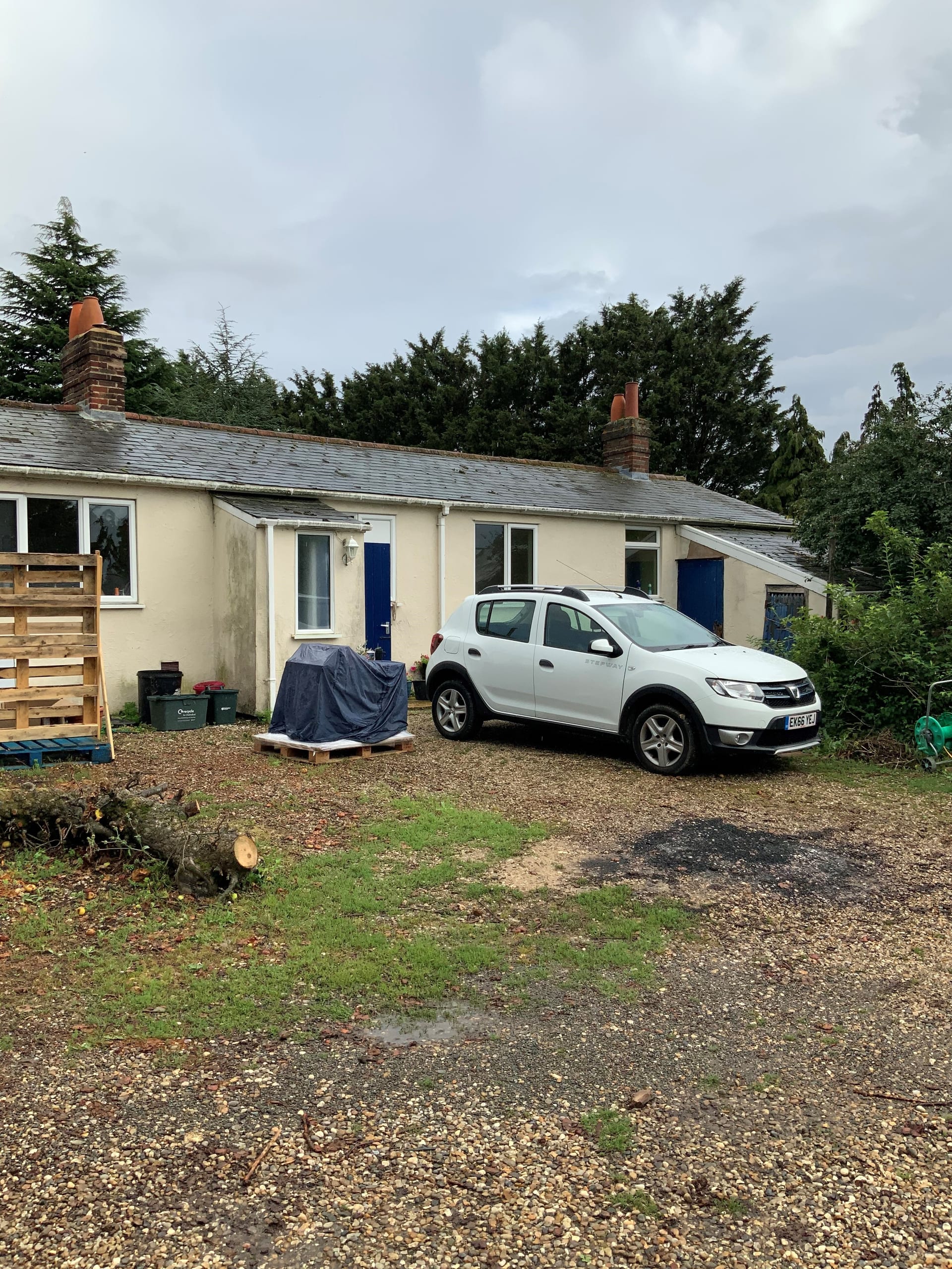 Chelmsford I — Front Elevation - Before