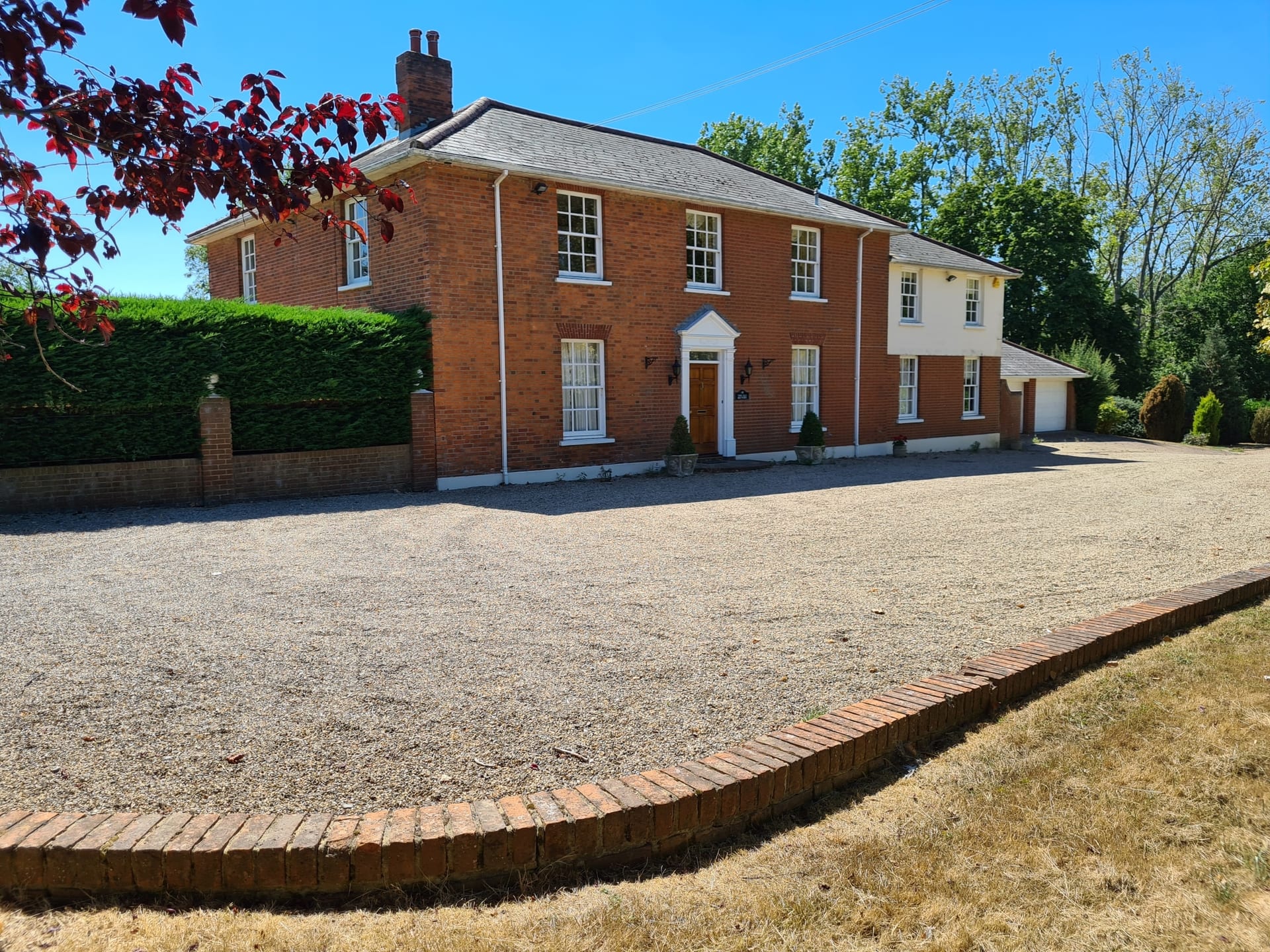 Fryerning I — Front Elevation - Before
