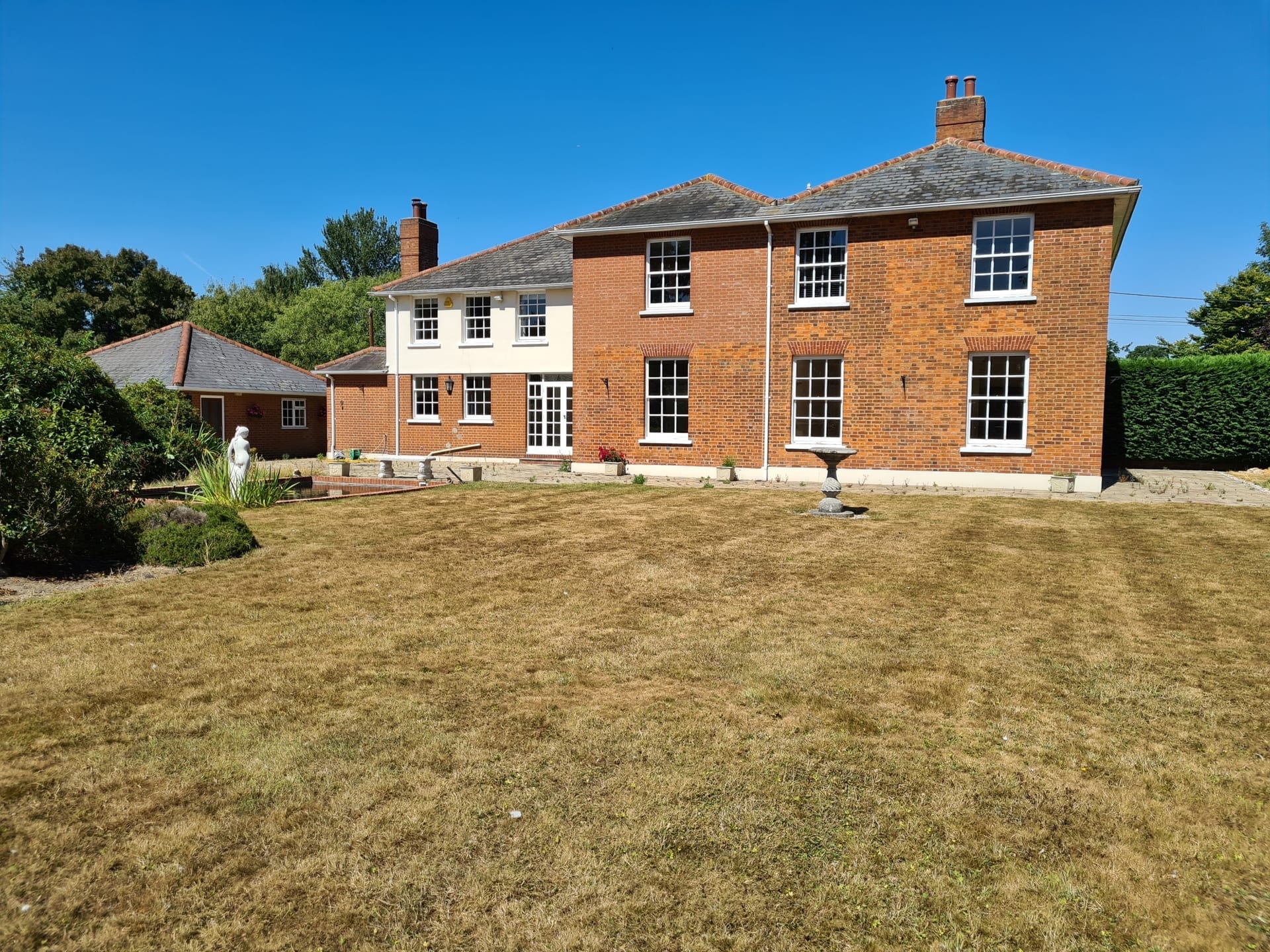 Fryerning I — Rear Elevation - Before