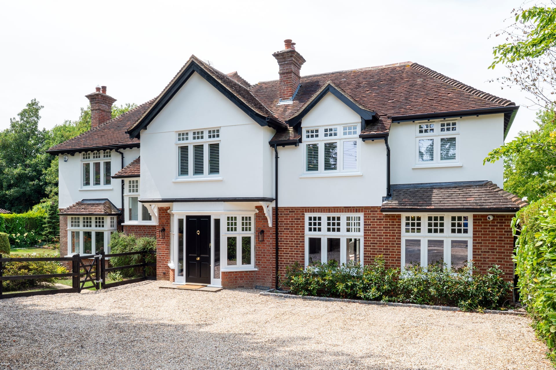 Hutton Mount IV — Front Elevation - After