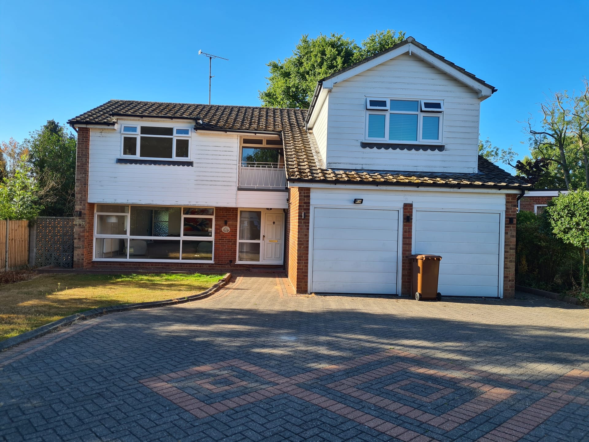 Shenfield I — Front Elevation - Before