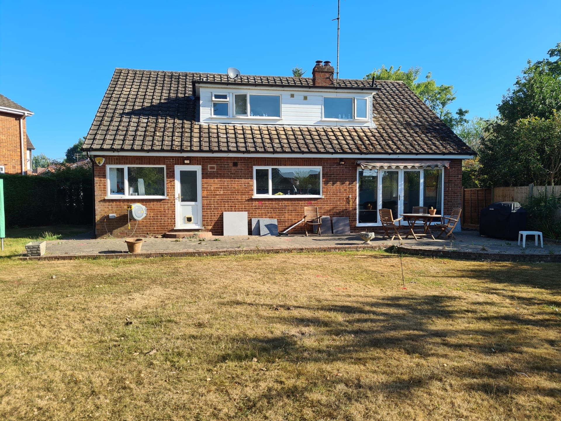Shenfield I — Rear Elevation - Before