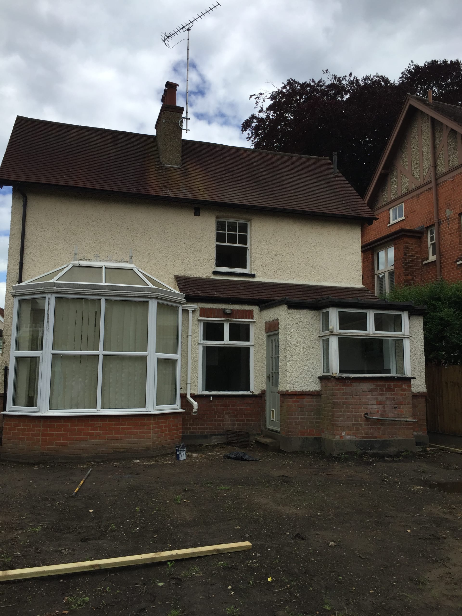 Shenfield II — Rear Elevation - Before