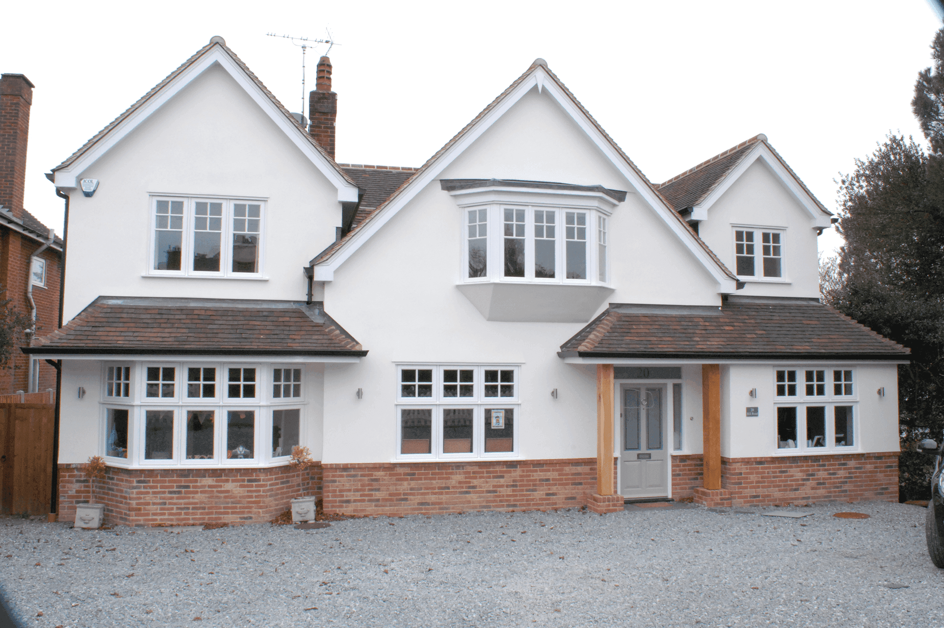 Brentwood II — New Build in Brentwood, completed by PMD Building Contractors