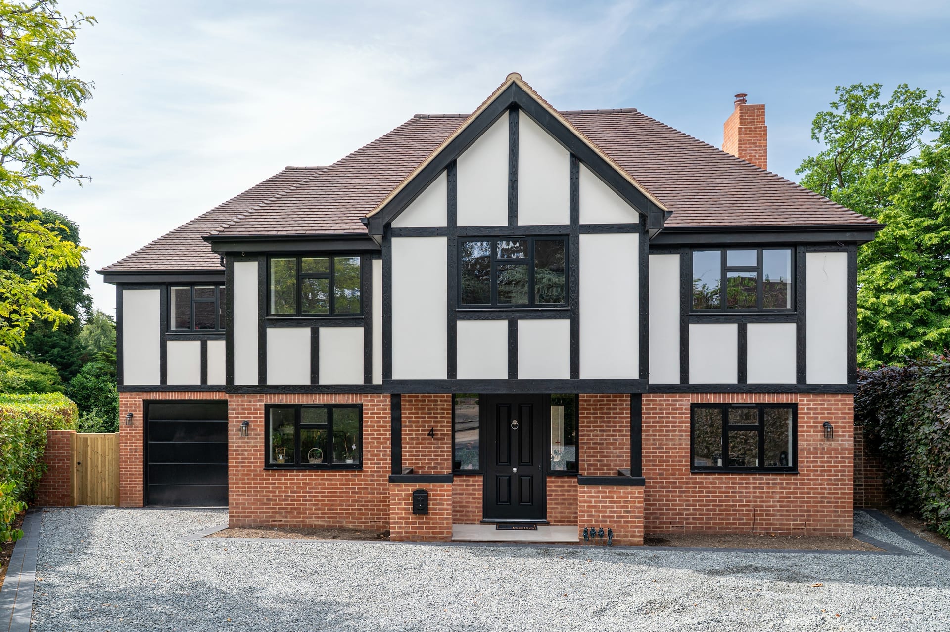 The bespoke Hutton Mount knockdown-and-rebuild that Caroline references in her testimonial
