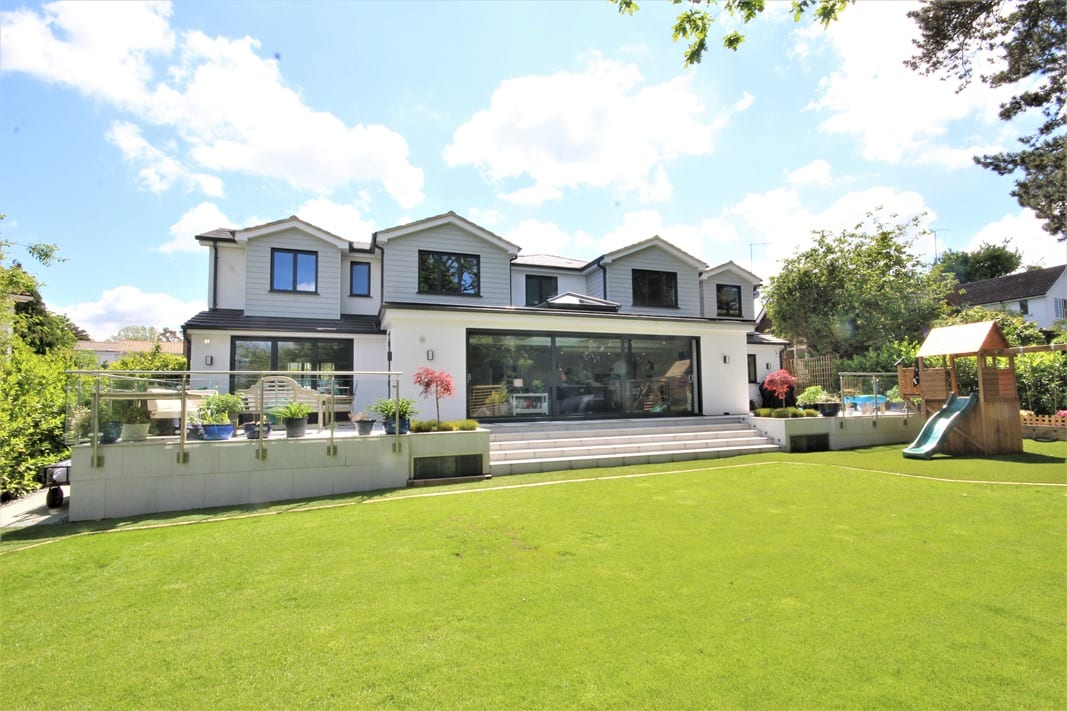 Hutton V — Rear exterior, extension & refurbishment in Hutton, Essex