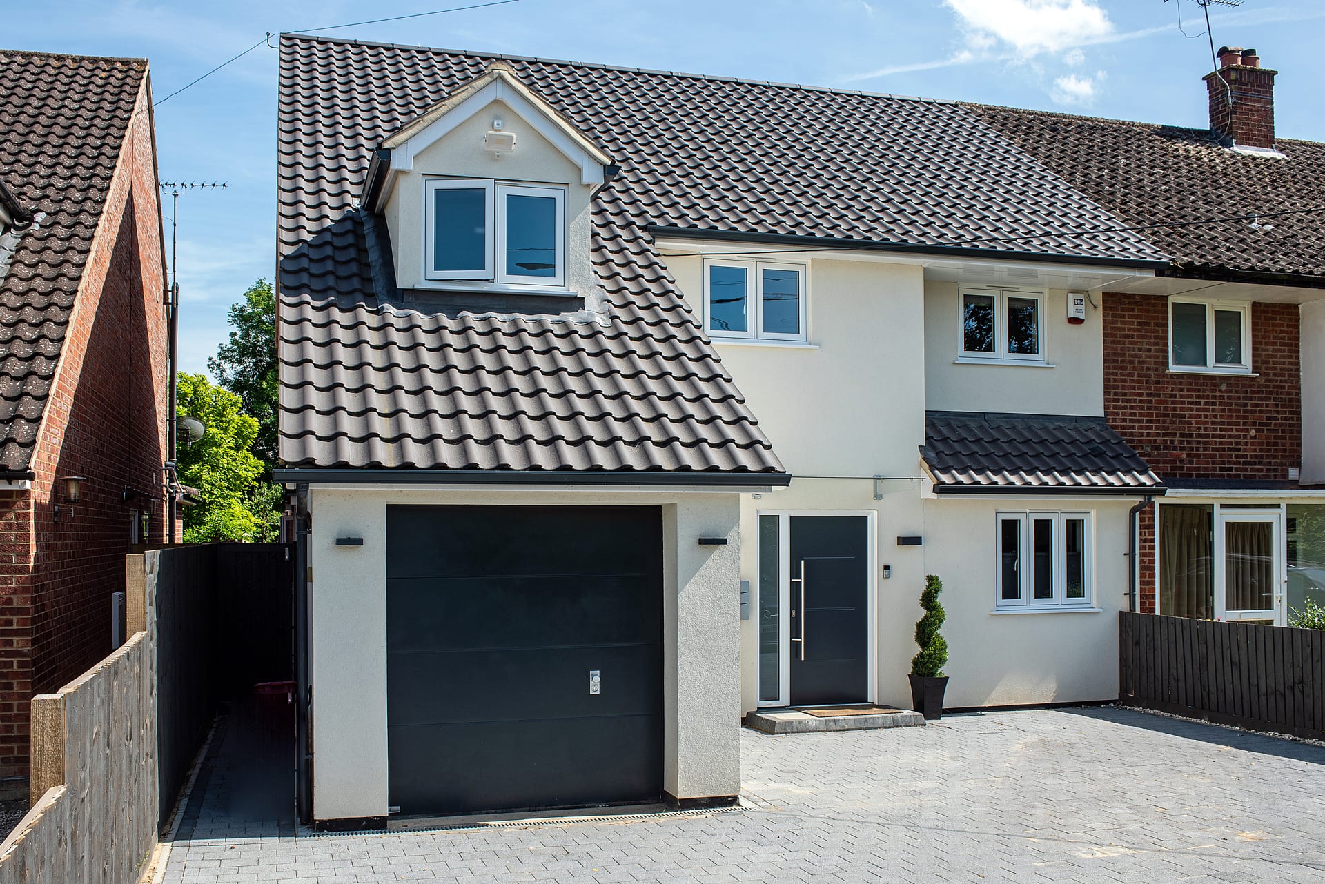 Ingatestone I — Front exterior, extension & refurbishment in Ingatestone, Essex