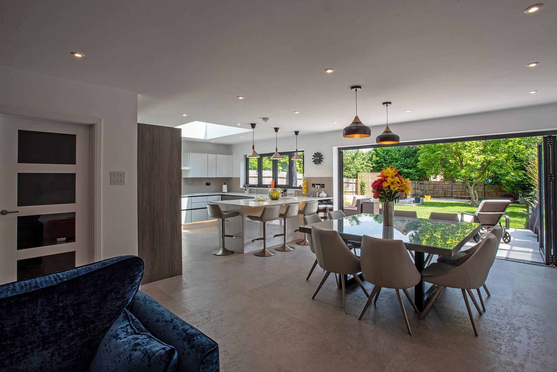 Ingatestone I — Kitchen diner, extension & refurbishment in Ingatestone, Essex