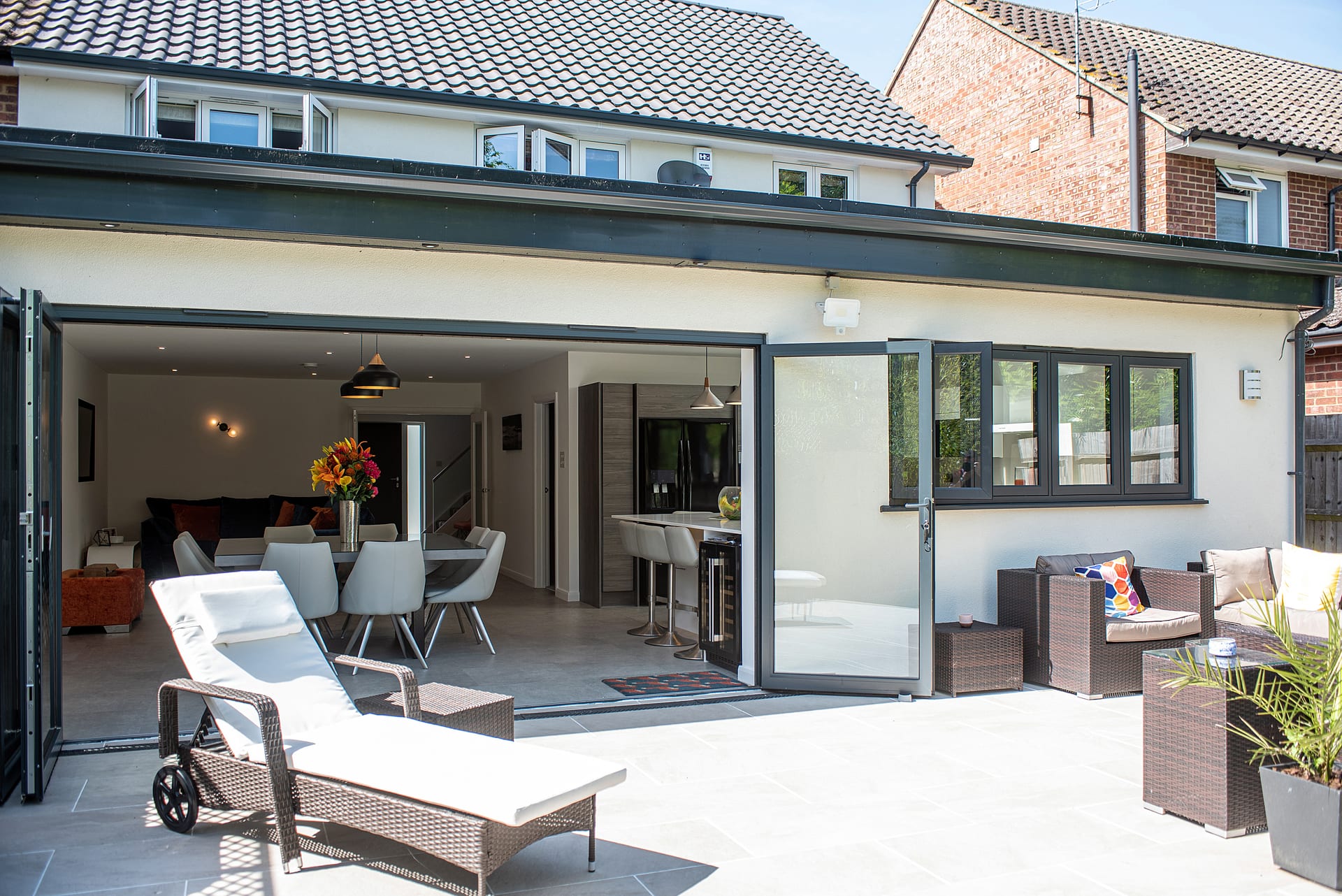 Ingatestone I — Rear exterior, extension & refurbishment in Ingatestone, Essex