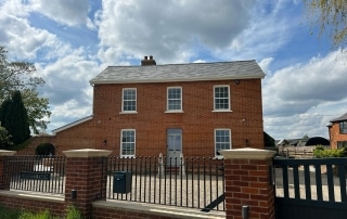 We handed this beautiful farmhouse back to our clients just over a week ago. We have absolutely loved extending, renovating and bringing this old farmhouse back to life. an old classic ready for the next 100 years. Great work by all involved. 👏🏼👷🏻‍♂️⚒️ 🏡. #farmhousestyle #newhome #home #house #farmhousedecor #essexmums #essexarchitects #essexcounty #homesweethome #brentwood #shenfield #chelmsford #kitchen #bathroom #luckandfullerbathrooms #brentwoodkitchenandinteriors #rpmcwilliams #homeinterior #homeinspiration #houserenovation #renovations